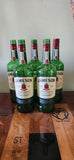Jameson Irish Whiskey 750 ML Empty bottle FREE SHIPPING