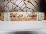 Holiday Wine Stave Signs - Variety of Sayings!