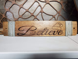 Holiday Wine Stave Signs - Variety of Sayings!