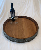 Barrel Top Lazy Susan