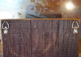 Personalized Family Name Wine Barrel Stave Sign
