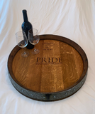 Barrel Top Lazy Susan