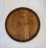 Barrel Top Lazy Susan