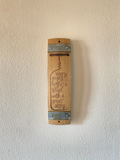 Wine Barrel Stave Sign - Empty Bottles