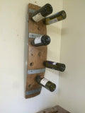Wine Barrel Stave Wine Rack