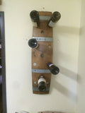 Wine Barrel Stave Wine Rack