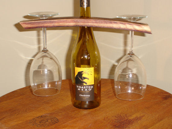 Balancing Wine Glass Holder