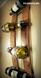 Double Stave Wine Bottle Holder