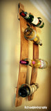 Double Stave Wine Bottle Holder Free shipping