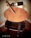 Napa Wine Barrel Side Table