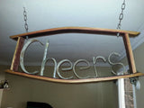 Custom Wine Barrel Sign