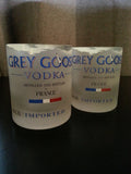 2 Grey Goose Rocks Glasses