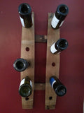 Napa Barrel Wine Rack