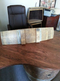 Wine Barrel Stave 31" Platter