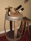 Wine Barrel Table