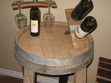 Wine Barrel Table