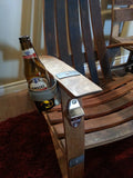 Curved Front Love Seat Bench
