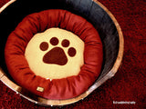 Dog Bed from Retired Napa Wine Barrel