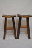 Wine Barrel Bar Stool