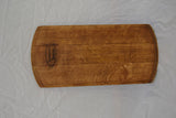 Wine Barrel Cutting Board