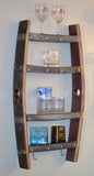 Wine Barrel Stave Spice Rack