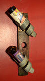 Curly Q Two Wine Bottle Holder