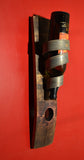 Curly Q Single Wine Bottle Holder
