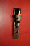 Curly Q Single Wine Bottle Holder