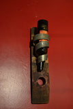 Curly Q Single Wine Bottle Holder