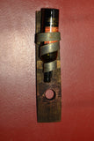 Curly Q Single Wine Bottle Holder