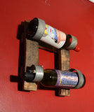 Double stave Mini Wine bottle holder
