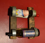 Double Stave Two Wine Bottle Holder