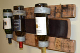 Cynthia Adair Designed Wine barrel stave bottle holder