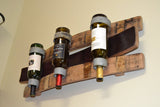 Cynthia Adair Designed Wine barrel stave bottle holder