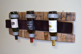 Cynthia Adair Designed Wine barrel stave bottle holder