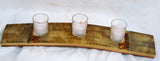 Wine Barrel Stave Votive Candle Holder
