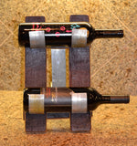 Table Top Wine Bottle Display