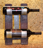 Table Top Wine Bottle Display