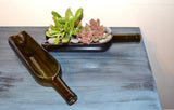 Floor Standing Bottle Garden Display for Succulents/Cacti