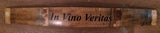 Wine Barrel Stave Sign