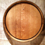 Barrel Head Dart Board Kit with 2 Chalkboard Stave Scorers (No Dart Board)