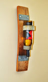 Wine Barrel Stave & Bottle Sconce