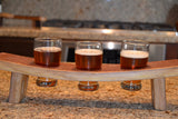 Wine Barrel Stave Beer Tasting Flight Jr.