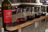 Barrel Stave Wine Tasting Flight