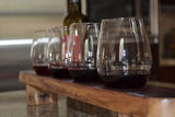 Barrel Stave Wine Tasting Flight