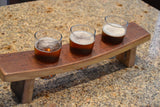 Wine Barrel Stave Beer Tasting Flight Jr.