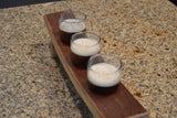 Wine Barrel Stave Beer Tasting Flight Jr.