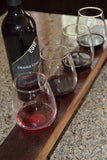 Barrel Stave Wine Tasting Flight