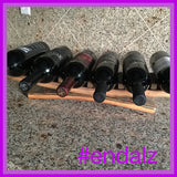 Wine Barrel Stave Bottle Holder