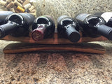 Wine Barrel Stave Bottle Holder